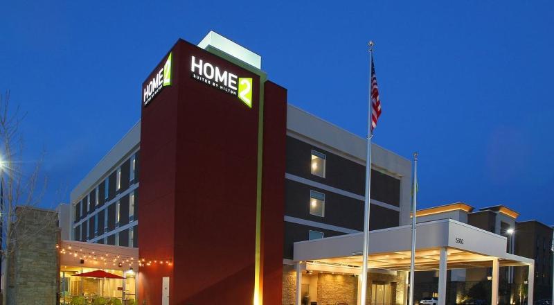 Home2 Suites By Hilton Nampa Exterior photo